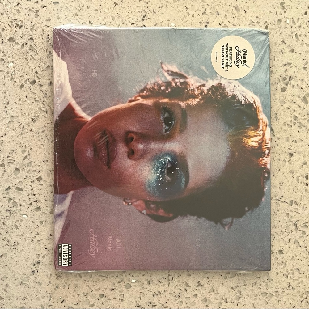 Halsey Manic UNOPENED CD
